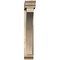 Ekena Millwork Thorton Traditional Rough Sawn Bracket w/ Offset Brace, Douglas Fir, 6"W x 32"D x 36"H BKT0604X32X36THR01RDF - alternate 3